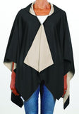 Rainraps Sportyrap 3 colors reversible rain poncho