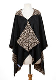 Rainraps Sportyrap 3 colors reversible rain poncho