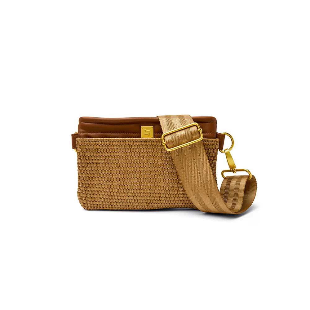Think Royln Bum Bag 10105 dune raffia
