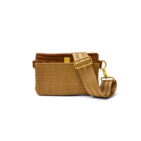 Think Royln Bum Bag 10105 dune raffia