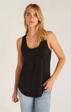 Z Supply relaxed slub tank black zť21145s