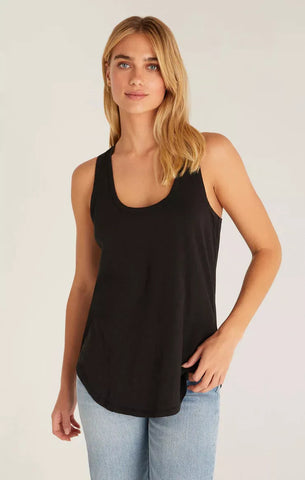 Z Supply relaxed slub tank black zť21145s