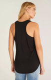 Z Supply relaxed slub tank black zť21145s