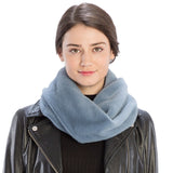 Scarf infinity women's faux fur