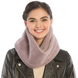 Scarf infinity women's faux fur