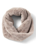 Scarf infinity women's faux fur