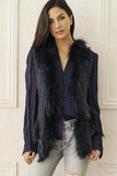 Dolce Cabo fur vest # 4545 4 colors