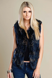 Dolce Cabo fur vest # 4545 4 colors