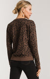 Z Supply the leopard pullover zt193994 two colors