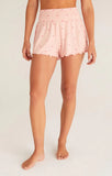 Z Supply Dawn heart short zls231944s pink