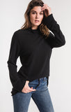 Z Supply soft spun mock neck pullover three colors zt183498