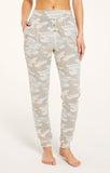 Z Supply cozy camo jogger zp203438 sage mist