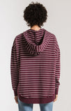 Z Supply the striped Dakota pullover hoodie 2 colors ZT18349