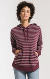 Z Supply the striped Dakota pullover hoodie 2 colors ZT18349