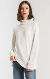 Z Supply soft spun mock neck pullover three colors zt183498