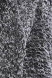 Dolce Cabo crop faux fur jacket grey multi 71815