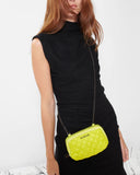 MZ Wallace Emily crossbody acid yellow