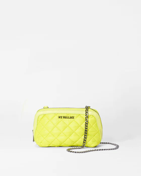 MZ Wallace Emily crossbody acid yellow