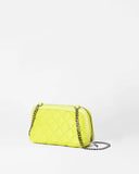 MZ Wallace Emily crossbody acid yellow