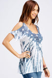 Urban X women's American flag tee shirt uts2263n