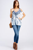 Urban X women's American flag tee shirt uts2263n