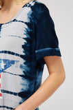 Urban X American flag women's tee shirts utr5006