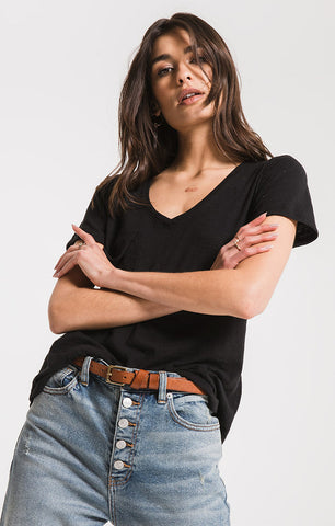 Z Supply airy slub pocket tee zt191946s