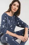 Z Supply distressed star pullover zt201143s