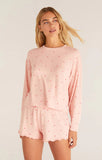 Z Supply Dawn heart short zls231944s pink