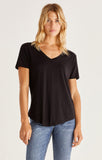 Z Supply Kasey modal v-neck tee zt211324 2 colos